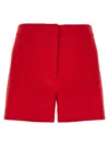Sportmax Buono Bermuda And Short Red In Red