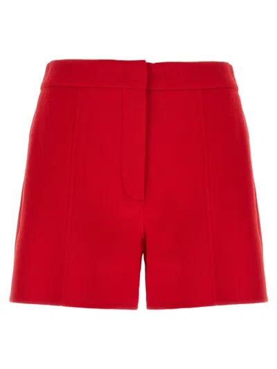 SPORTMAX BUONO BERMUDA AND SHORT RED