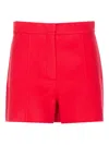 Sportmax Buono Pocket Shorts In Red