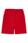 Sportmax 'buono' Shorts In Red