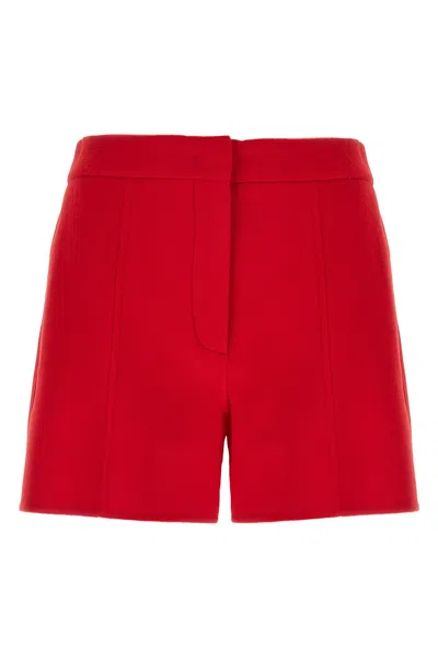 Sportmax 'buono' Shorts In Red