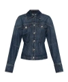 Sportmax 'threaded' Waistband Chest Pockets Long Sleeves Jacket In Blue