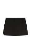 Sportmax Button Shorts In Black