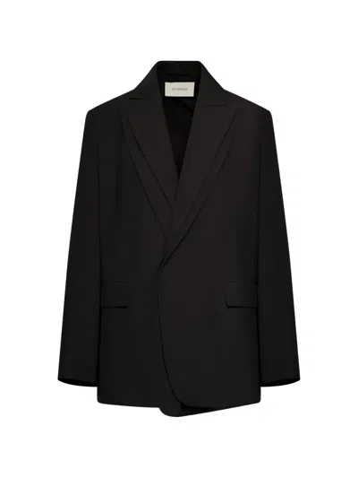 Sportmax Buttoned Blazer In Multi