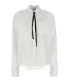 Sportmax White Regular Fit Shirt In White