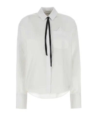 SPORTMAX SPORTMAX BUTTONED LONG-SLEEVED SHIRT