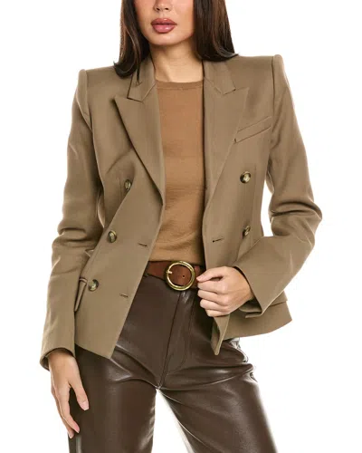 Sportmax Cablo Jacket In Brown