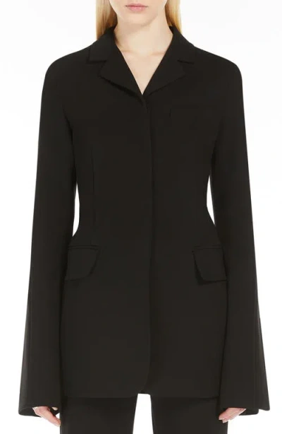 SPORTMAX SPORTMAX CABREO CREPE JERSEY BLAZER