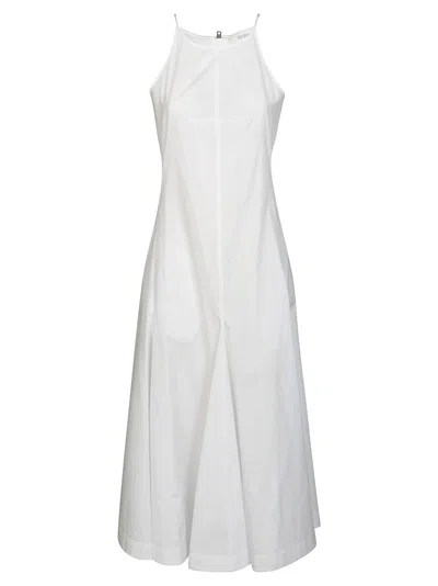 Sportmax Cactus Dress In White