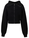 Sportmax Calipso Full Zip Cardigan In Black