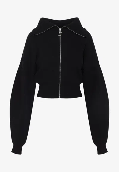 SPORTMAX CALIPSO ZIP-UP CARDIGAN