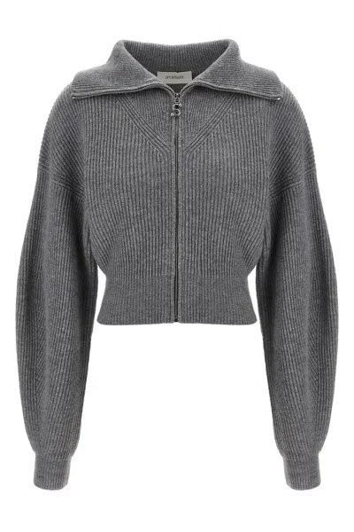 Sportmax Grey Leisure Cardigan