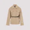 Sportmax Camel Brown Virgin Wool Cantore Jacket