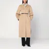 Sportmax Camel-coloured Wool Coat