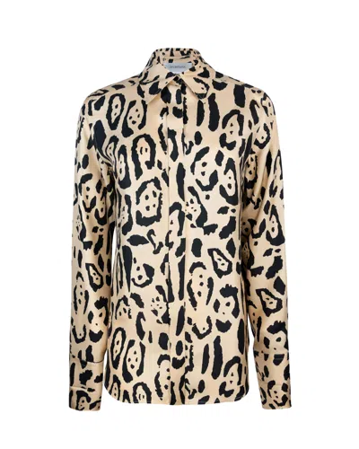 SPORTMAX ARMONY ANIMALIER SHIRTS