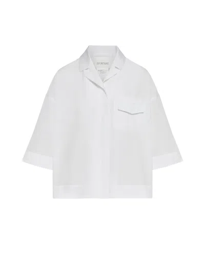 Sportmax Parole Shirt In White