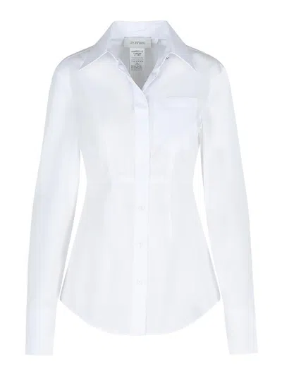 Sportmax Gocce Long-sleeved Shirt In White