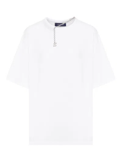 Sportmax Short Sleeve T-shirt In White