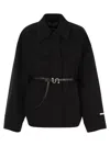 Sportmax Coats In Black