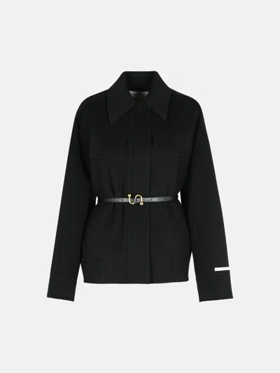 Sportmax 'cantore' Black Virgin Wool Jacket