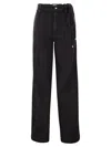 Sportmax Capsula - Jeans With Belt In Black