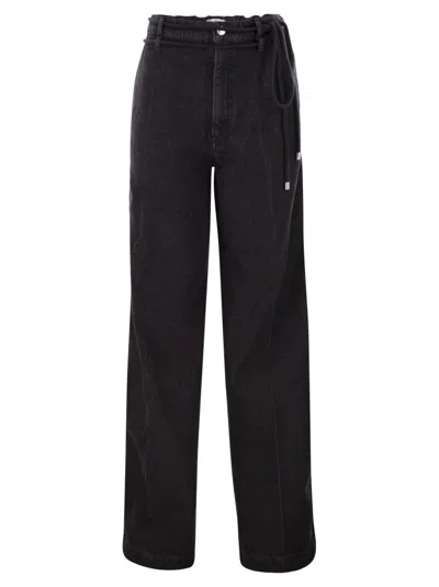 SPORTMAX CAPSULA - JEANS WITH BELT