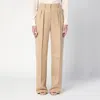 Sportmax Caramel-coloured Cargo Trousers In Beige