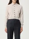 Sportmax Cardigan  Woman Color White In Neutral