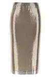 Sportmax Sequin-embellished High-rise Midi Skirt