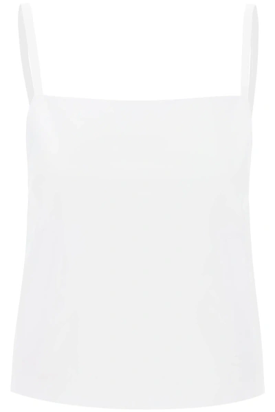 Sportmax Carmine Sleeveless In White