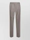 Sportmax Tailored Carrot Pants With Textured Fabric