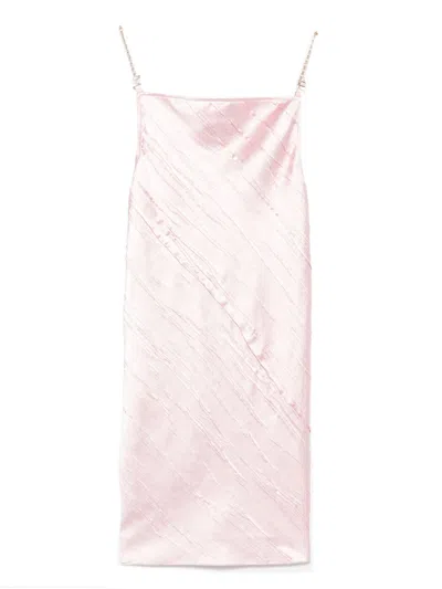 Sportmax Carta Mini Dress In Pink