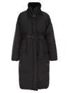 Sportmax Coats In Black