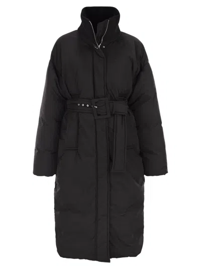 SPORTMAX CASARSA - LONG WATER-REPELLENT DOWN JACKET
