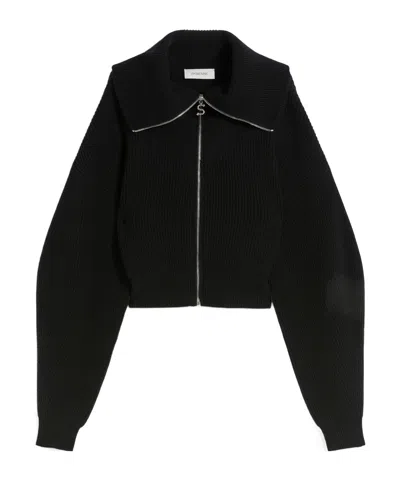 SPORTMAX CASHMERE-BLEND CARDIGAN