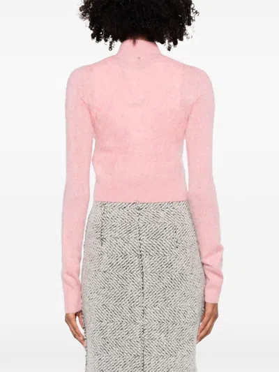 Sportmax Cashmere Sweater In Pink