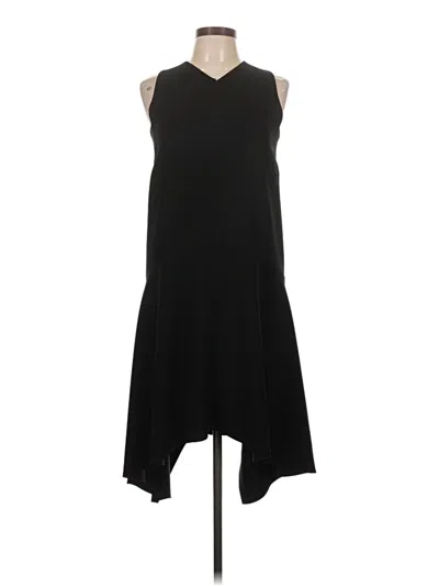 Pre-owned Sportmax Casual Dress In Black