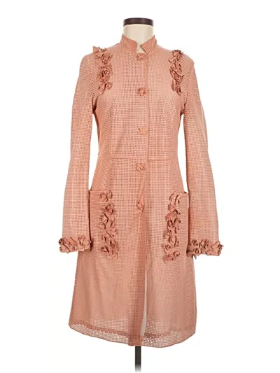 Pre-owned Sportmax Casual Dress In Brown