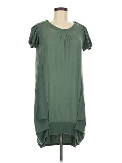 Pre-owned Sportmax Casual Dress In Green