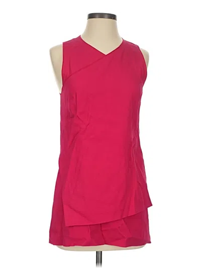 Pre-owned Sportmax Casual Dress In Pink