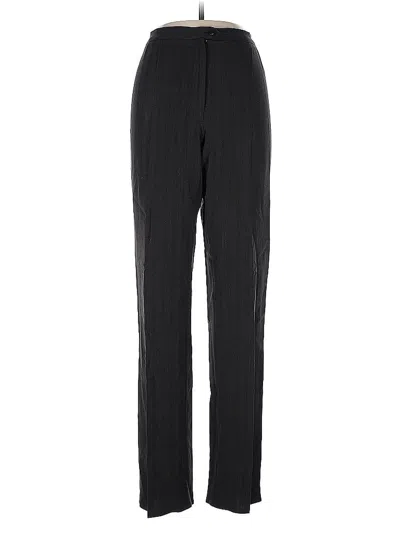 Pre-owned Sportmax Casual Pants In Black