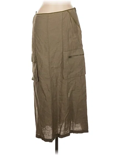 Pre-owned Sportmax Casual Skirt In Brown