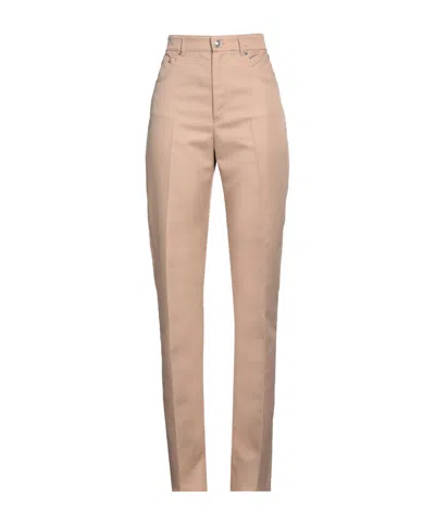 Sportmax Casual Straightleg Trousers In Nude