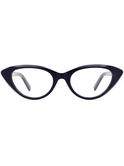 Sportmax Cat-eye Glasses In Black