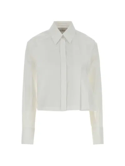 Sportmax Certo Poplin Shirt In White