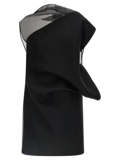 Sportmax Cesto Dress In Black