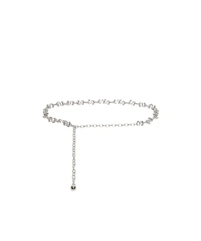 Sportmax Chain Belt In Orange