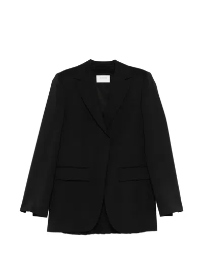 Sportmax Chain-detail Blazer In Black