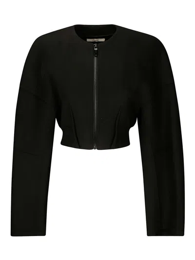 SPORTMAX CHAQUETA CASUAL - NEGRO