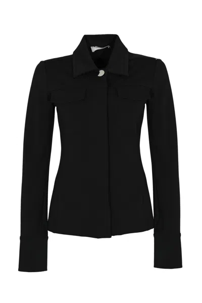 Sportmax Chic Wells Jacket In Black